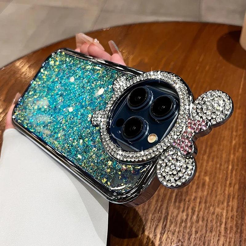 GLuxury Bling Gems Phone Case For iPhone