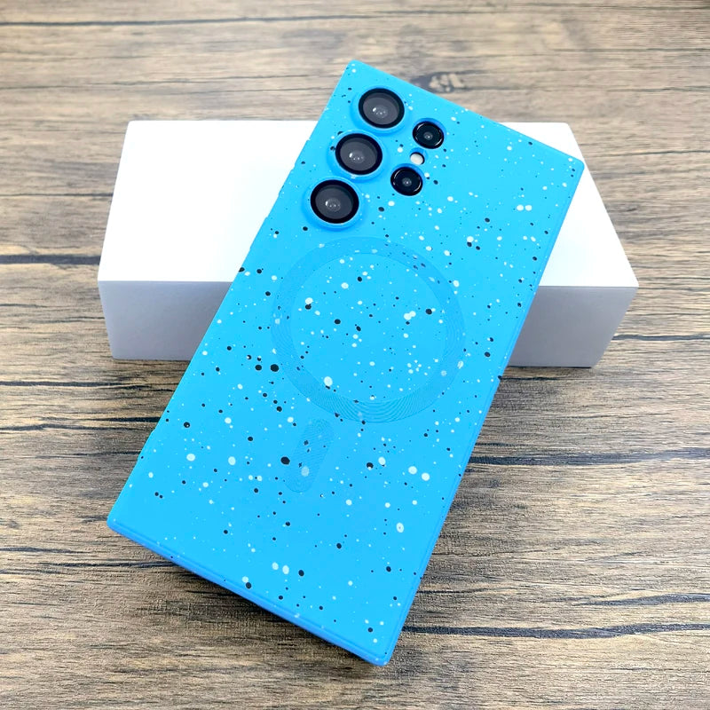 Luxury Silicone Case For Samsung