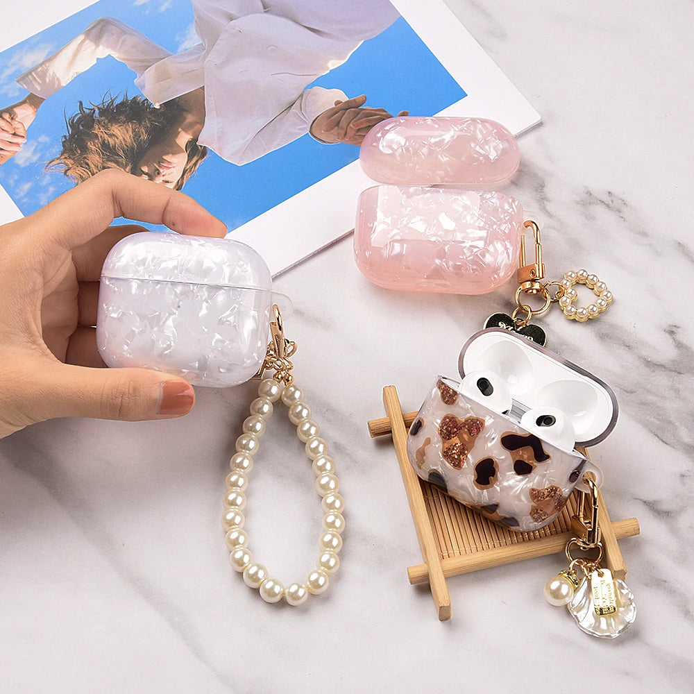 Luxury Soft Silicone AirPods Cases