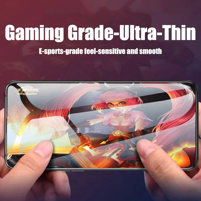 4 Pcs Hydrogel Film Front Cover For iPhone