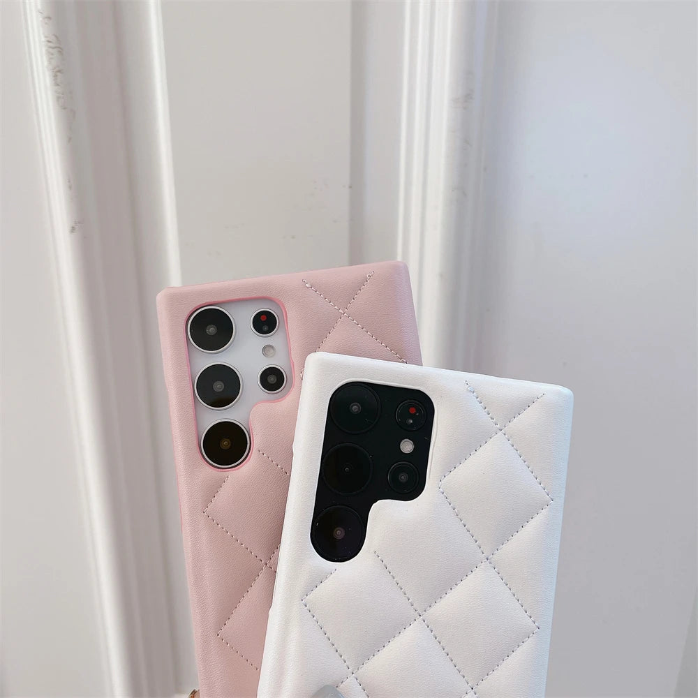 Fashion PU Leather Phone Cases For Samsung