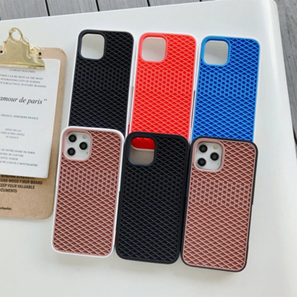 Waffle Shoe Sole Phone Case for iPhone