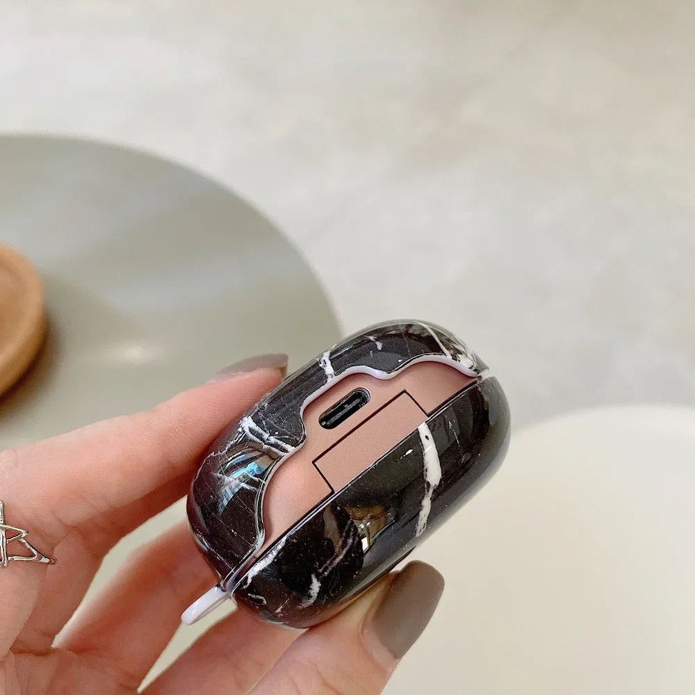 Plastic Marble Cover for Samsung Galaxy Buds