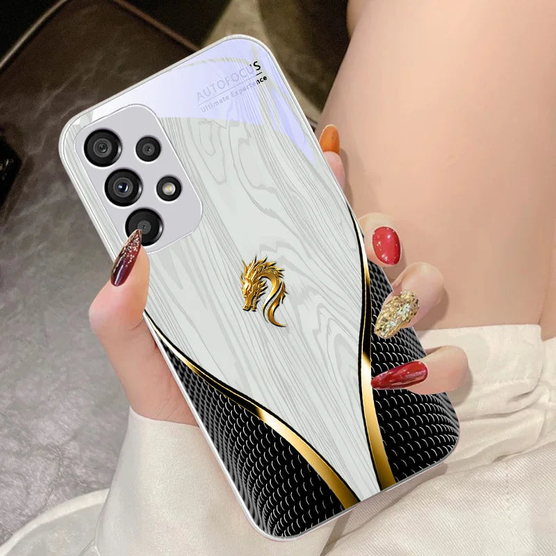 Yellow Dragon Phone Case for Samsung