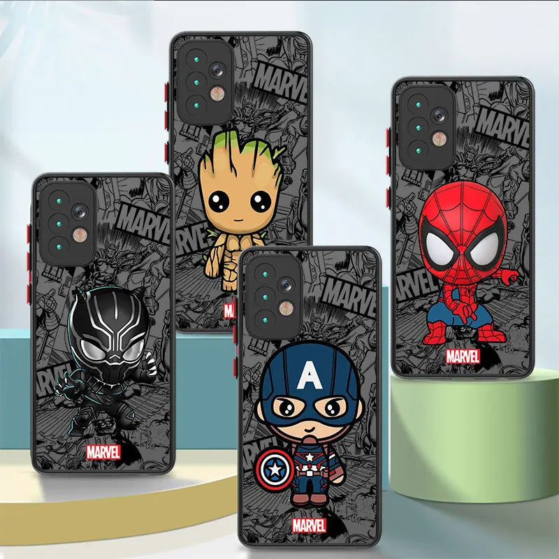 Comic Character Phone Case for Galaxy