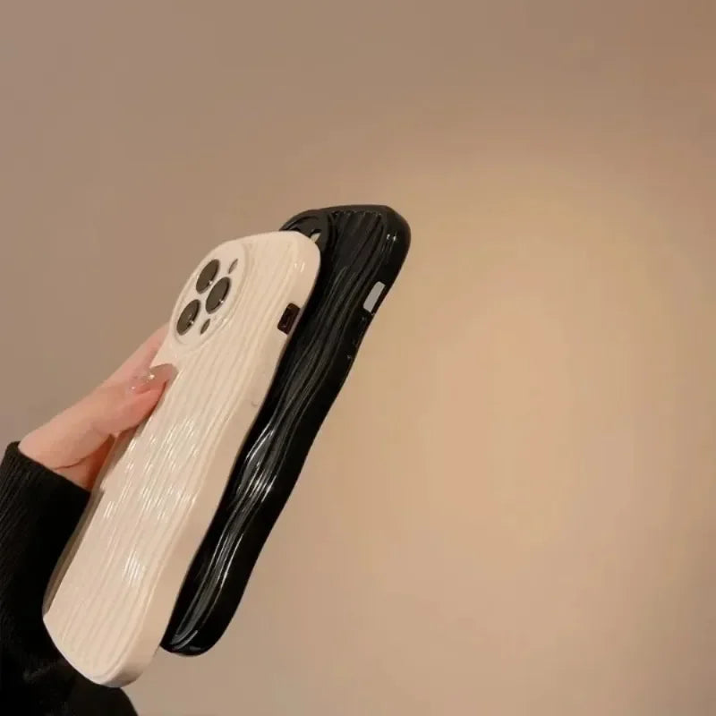 3D Wave Phone Case for IPhone