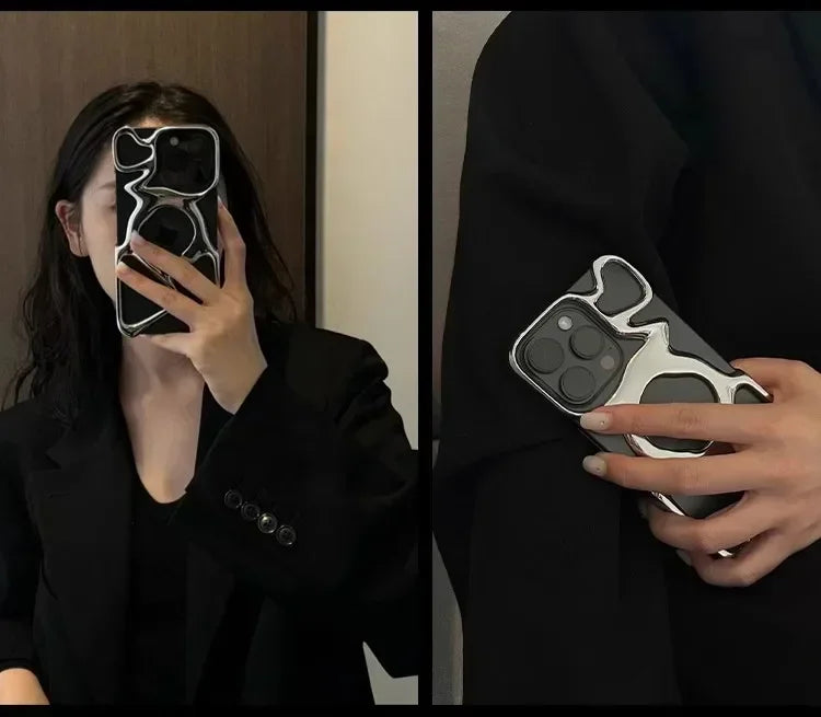 Hollow Out Anti-Drop Case for iPhone