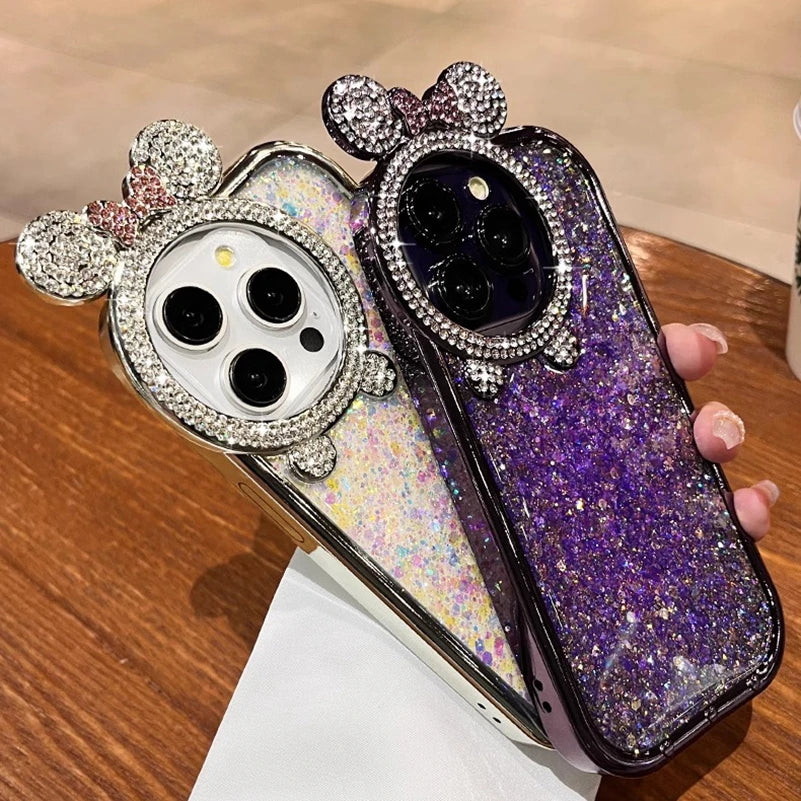 GLuxury Bling Gems Phone Case For iPhone