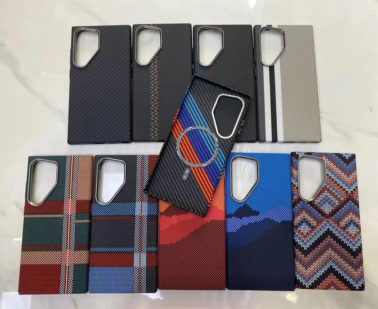 Luminous Pixels Magsafe Phone Case for Samsung