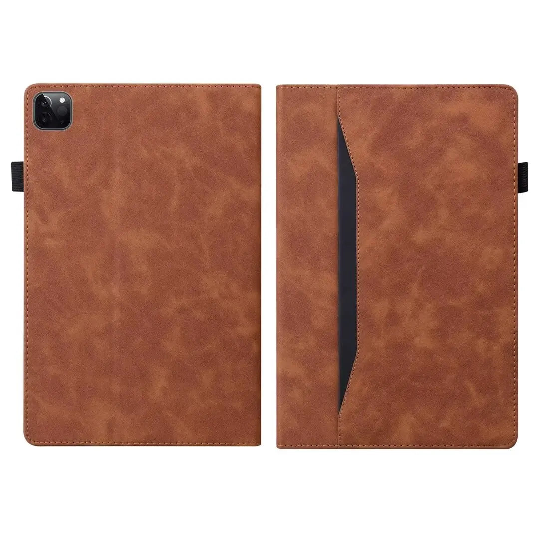 PU Leather Soft TPU Back Folio Cover for iPad