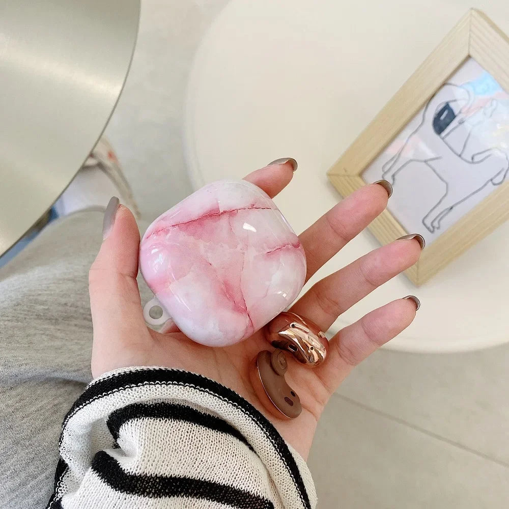 Plastic Marble Cover for Samsung Galaxy Buds