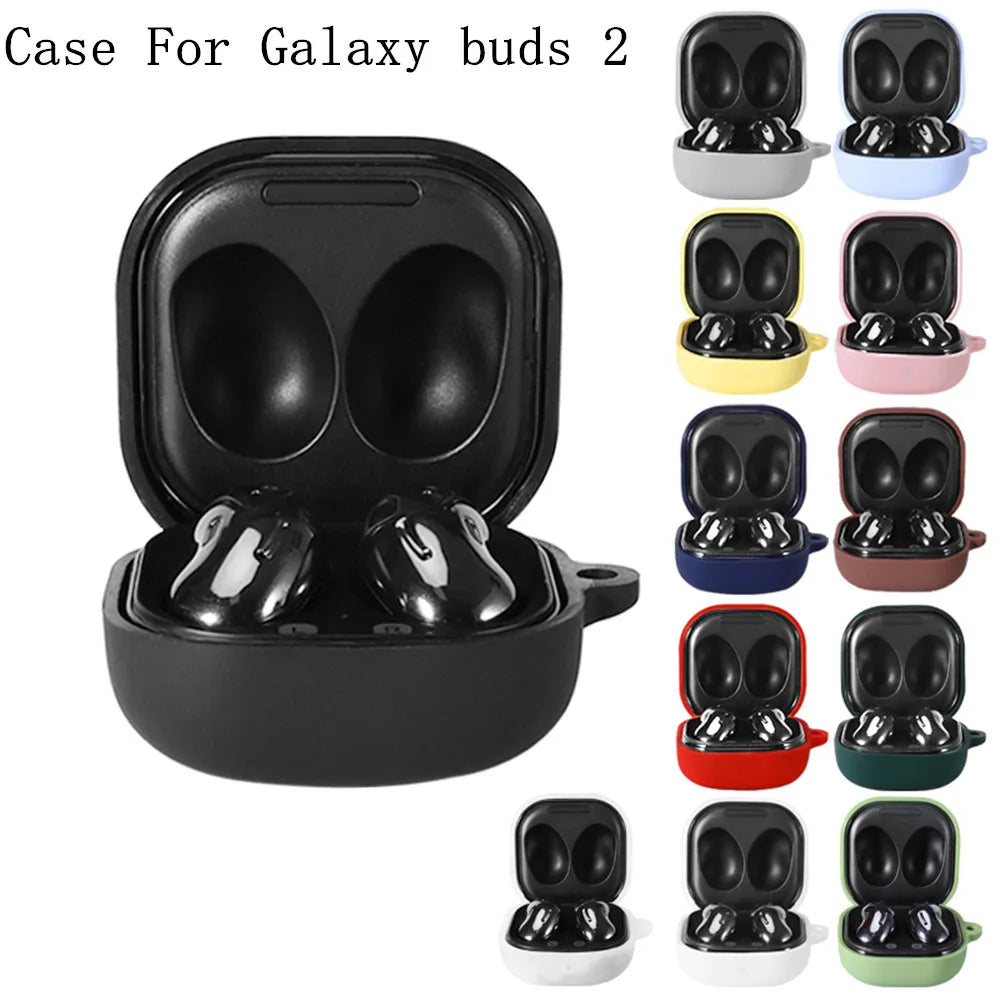 Soft Silicone Earphone Case For Galaxy Buds