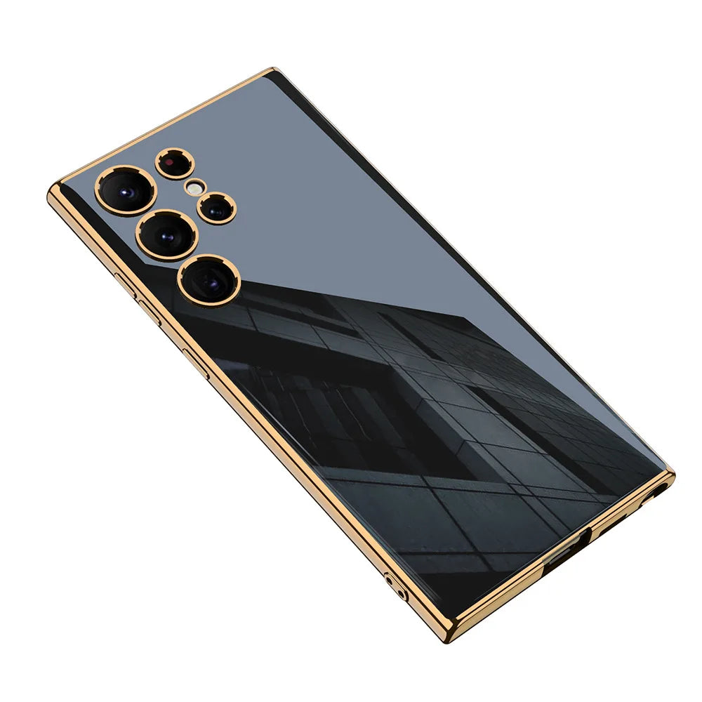 Soft Silicone Anti Drop Protective Case for Samsung