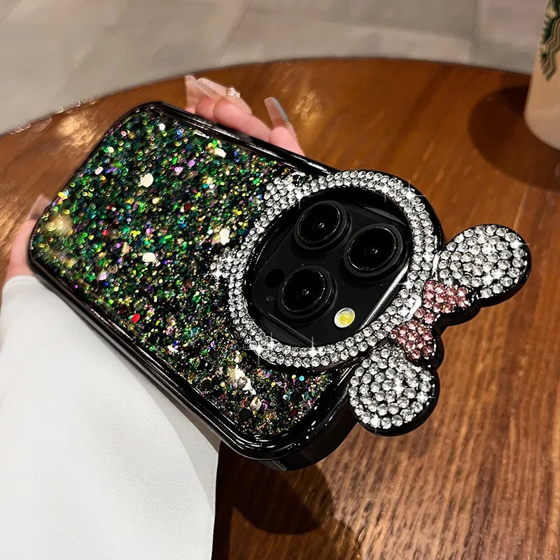 GLuxury Bling Gems Phone Case For iPhone