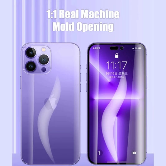 4 Pcs Hydrogel Back Film for iPhone