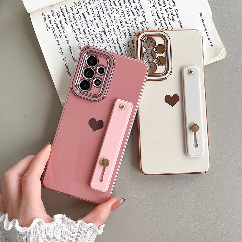 Wrist Strap Case for Samsung