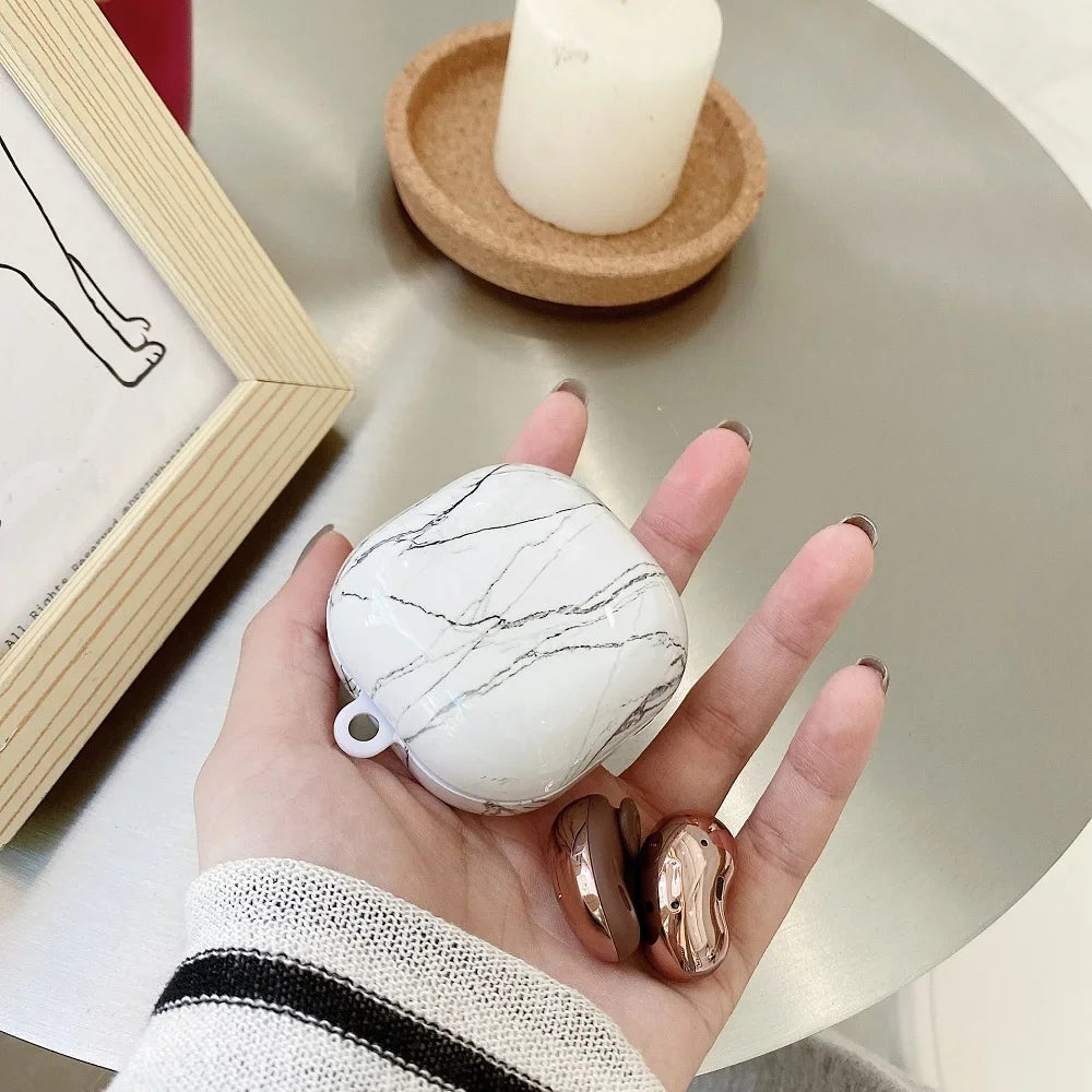 Plastic Marble Cover for Samsung Galaxy Buds