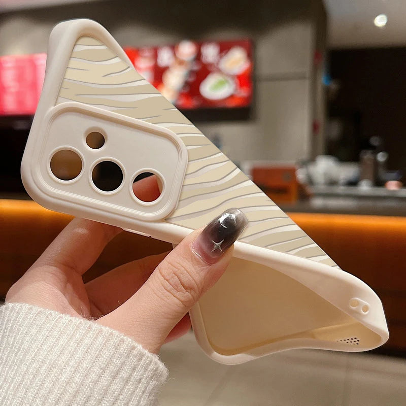 Striped Phone Case For Samsung