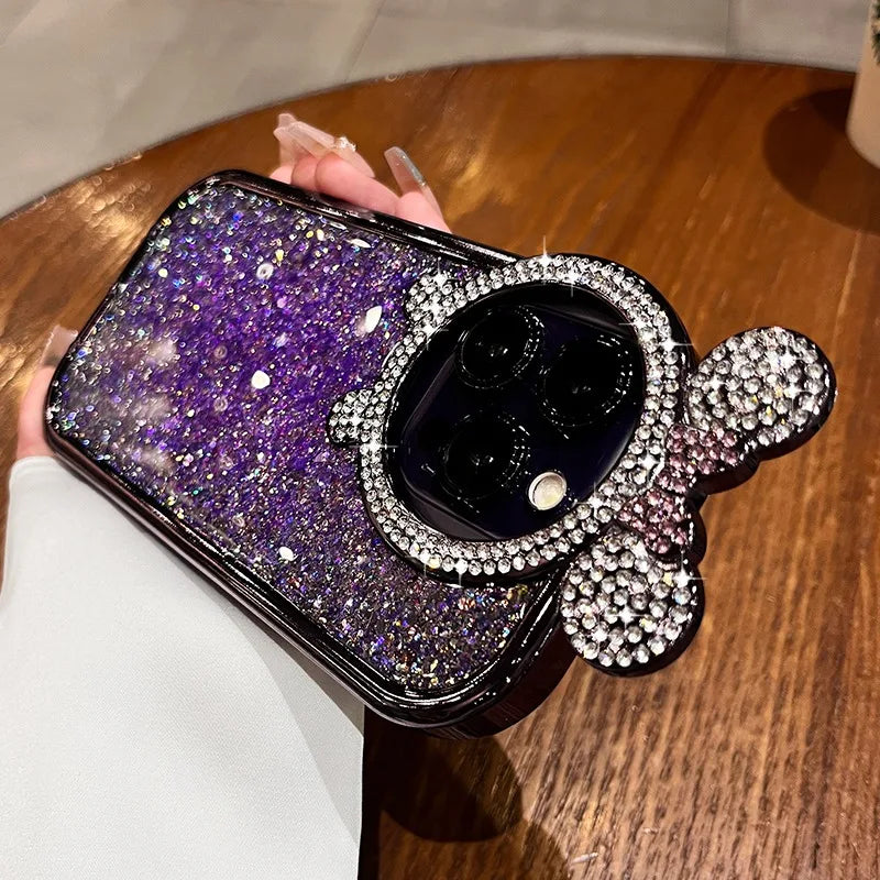 GLuxury Bling Gems Phone Case For iPhone