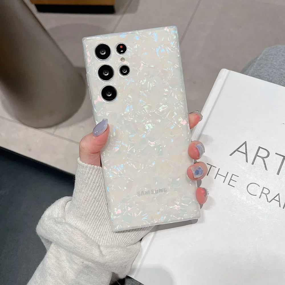 Bling Shell Phone Case for Samsung