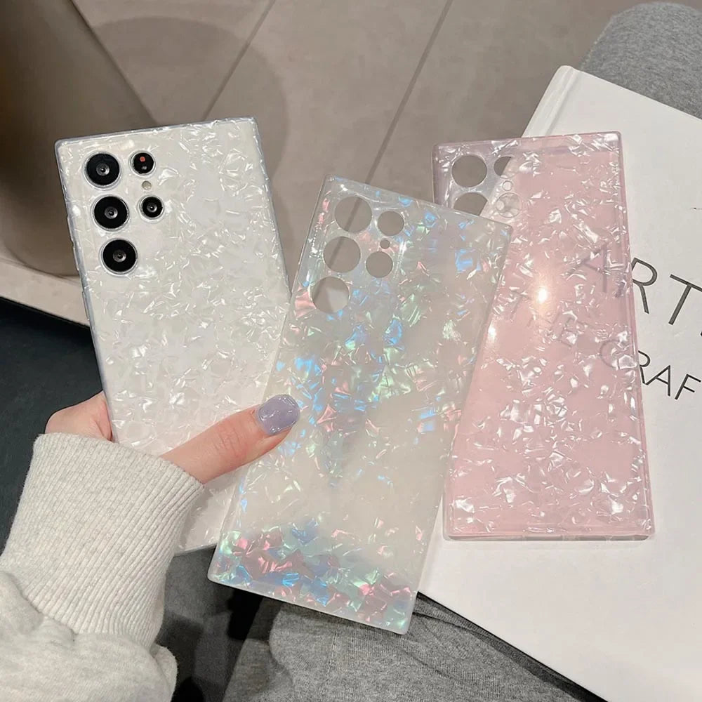 Bling Shell Phone Case for Samsung
