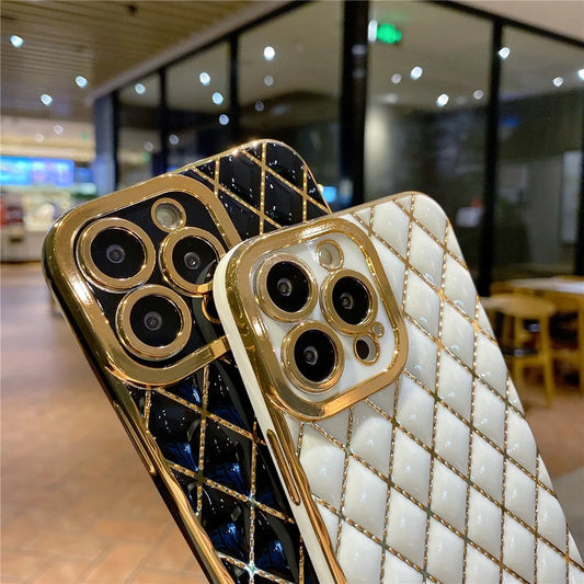 Luxury Soft PU Case for iPhone