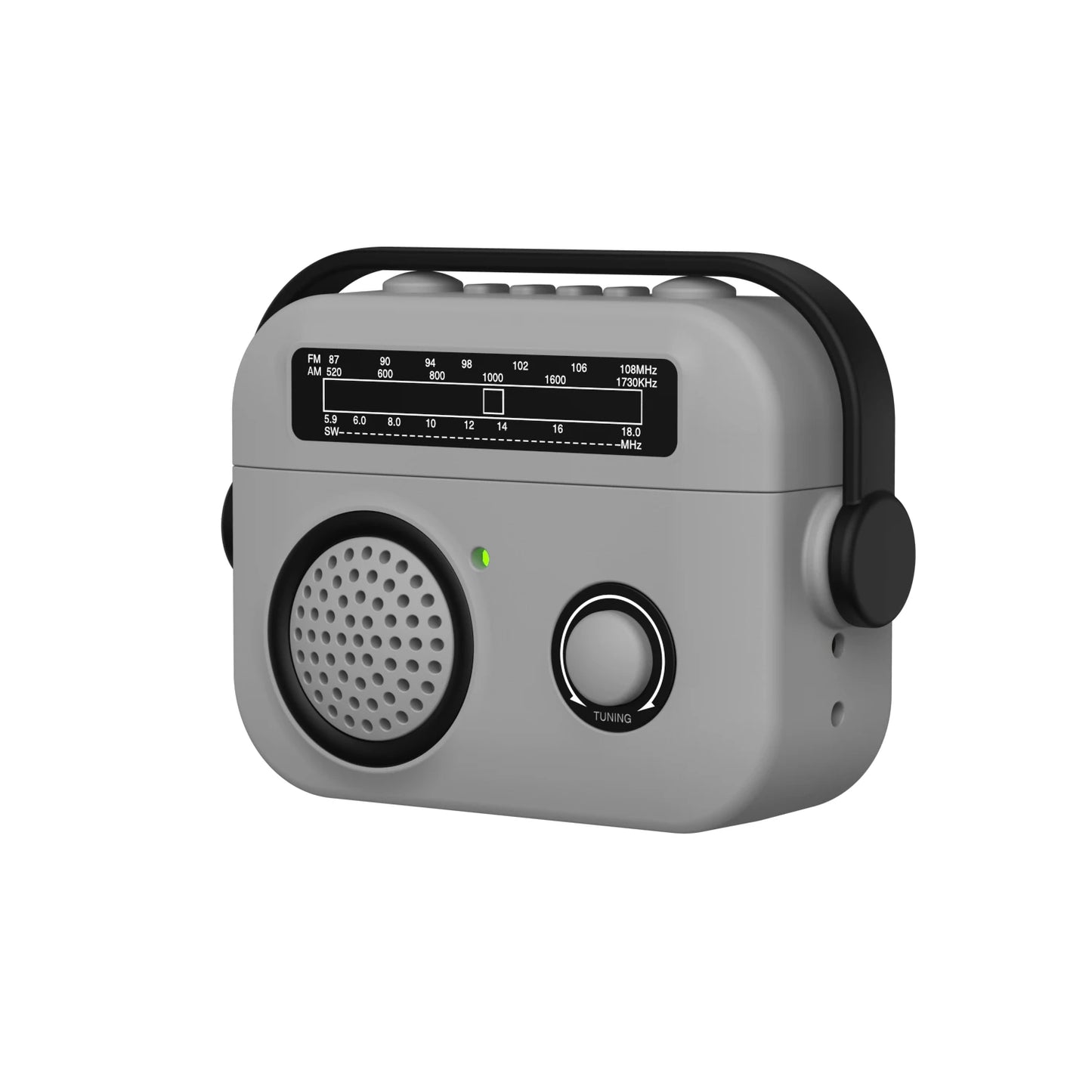 Cute Radio Shockproof Earbuds Case for Airpods