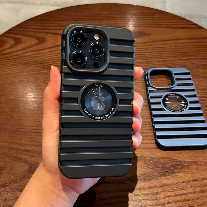 Luxury Coolness Hollow Out Phone Case For iPhone