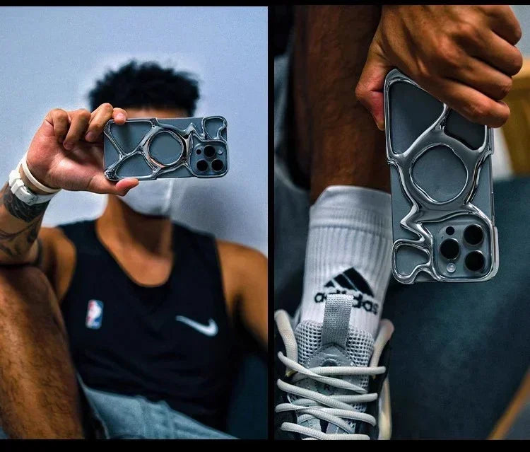 Hollow Out Anti-Drop Case for iPhone