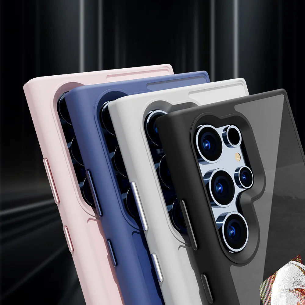 Smart NFC Ink Screen Phone Case for Galaxy S24 Ultra S24 Plus S23 Ultra