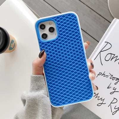 Waffle Shoe Sole Phone Case for iPhone