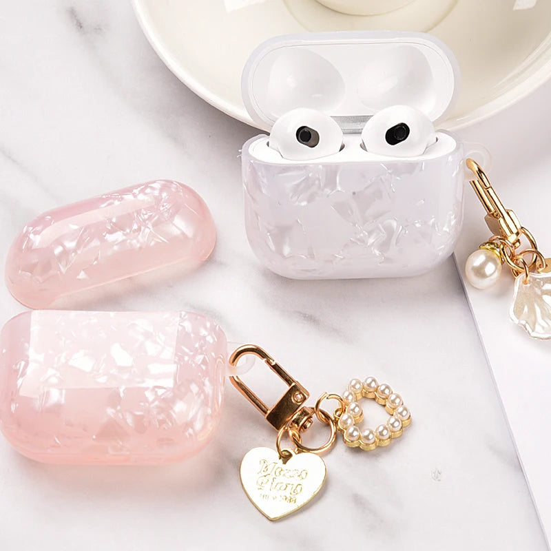 Luxury Soft Silicone AirPods Cases