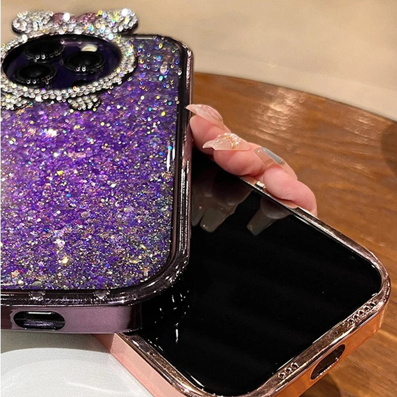 GLuxury Bling Gems Phone Case For iPhone