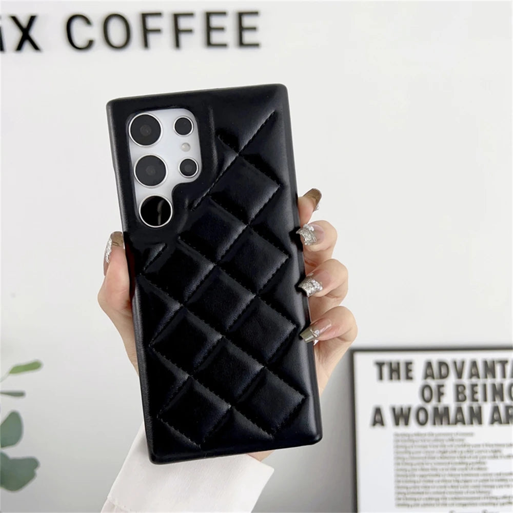 Fashion PU Leather Phone Cases For Samsung