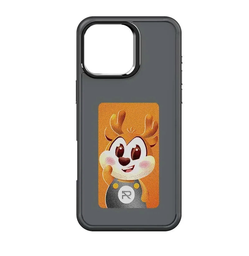 New-tech NFC E-Ink Phone Case for iPhone