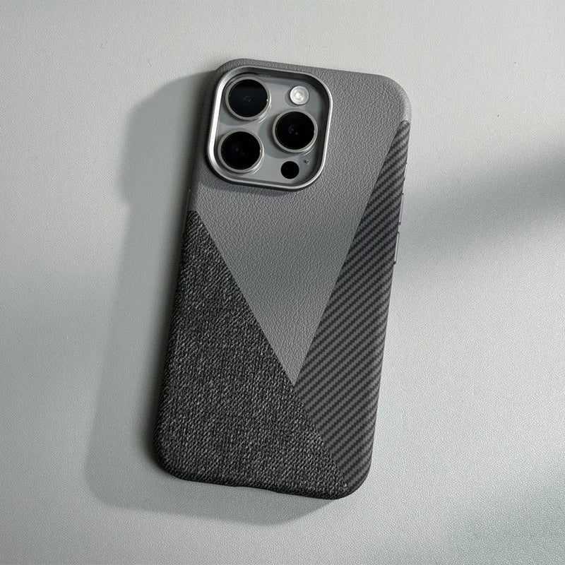Leather MagSafe Phone Case For iPhone