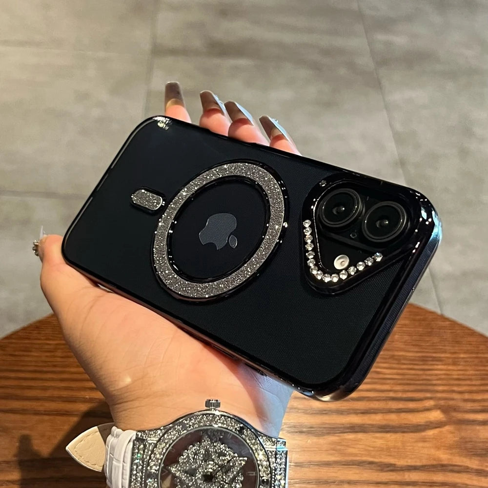 Bling Diamond Magsafe Case for iPhone