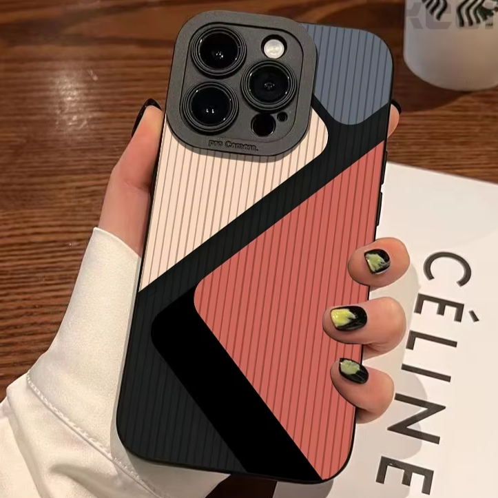 Vintage Wood Grain Pattern Phone Case For iPhone