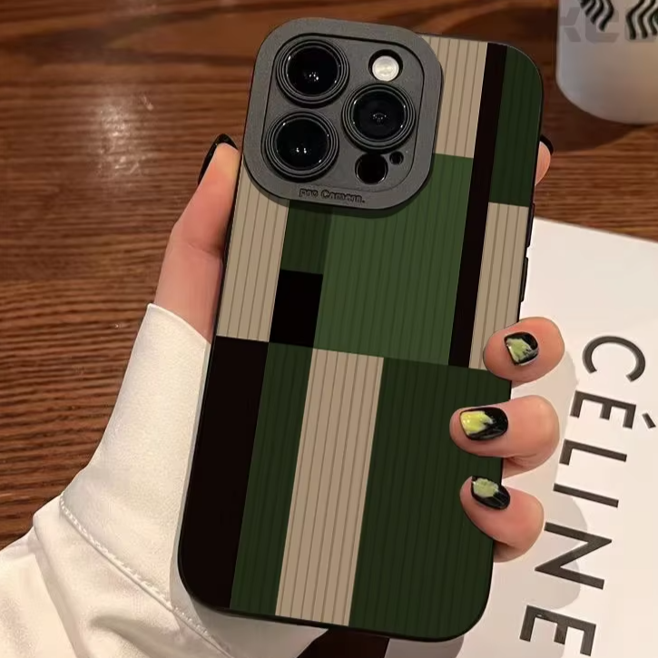 Vintage Wood Grain Pattern Phone Case For iPhone