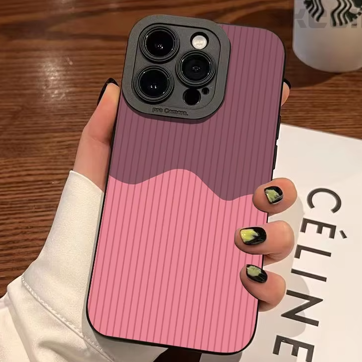 Vintage Wood Grain Pattern Phone Case For iPhone