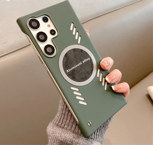 Luxury Graphene Heat Dissipation Cooling Magnetic Case for Samsung