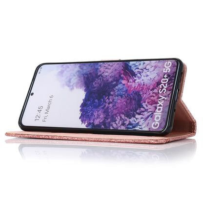 Shiny Glitter Wallet Flip Leather Case