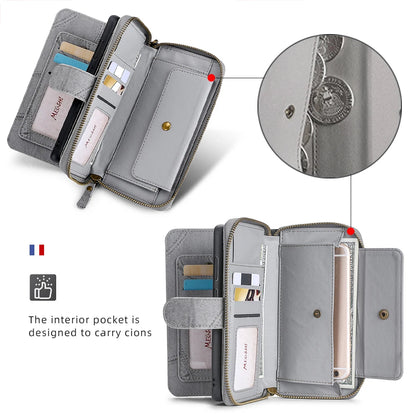 Wallet PU Leather Phone Case For Samsung Galaxy