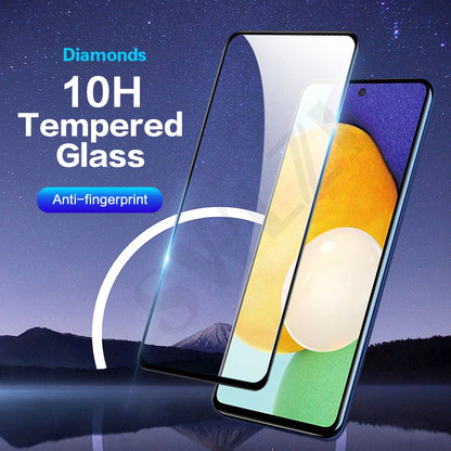 3 Pcs Tempered Glass for Samsung Galaxy