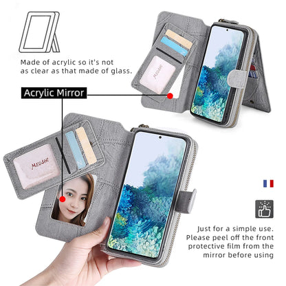 Wallet PU Leather Phone Case For Samsung Galaxy