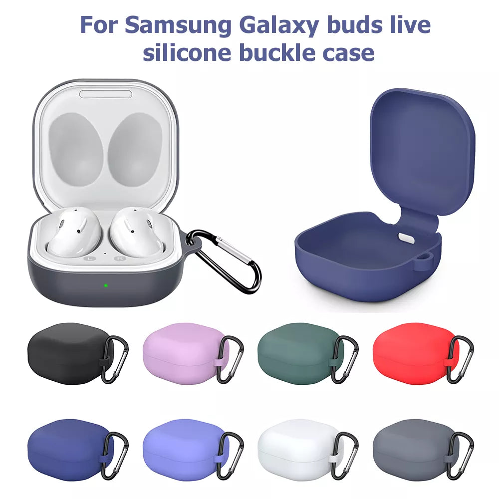 Soft Silicone Cover Galaxy Buds