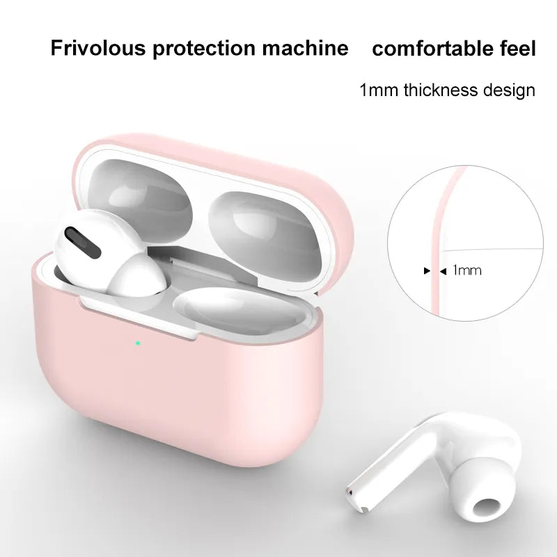 Silicone Cover Case For Airpods