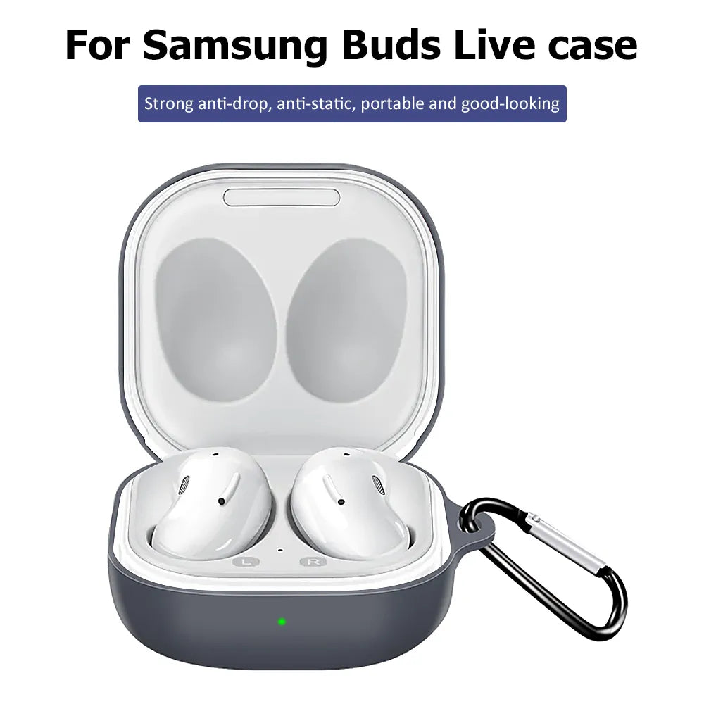 Soft Silicone Cover Galaxy Buds