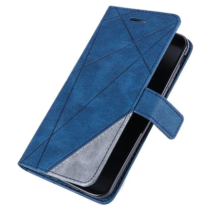 Flip Wallet Leather Case For Samsung Galaxy