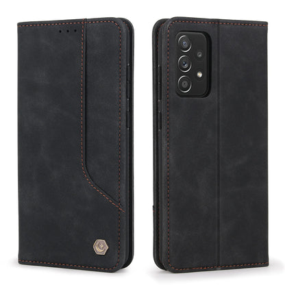 Flip Leather Wallet Case for Samsung